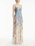 Dadizhimu Casual Style Dress 2025 New Sleeveless Sleeveless Waist Thin High-End Long Dress Summer