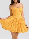 Dadizhimu Sexy Lace Sling Dress Sweet Spicy Breeze Pony Dress Pure Women's Unique Beautiful Dress