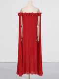 Dadizhimu Temperament Sexy 2025 Spring New Fashion High-End Smeared Breast Splicing Flower Dress Dress Dress Woman