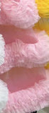 Dadizhimu Sexy Dew Back Three-Dimensional Lotus Side Perspective Pink Dress Dress Summer Women's New