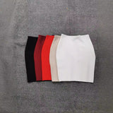 Dadizhimu Black Skirt Autumn And Winter Pure Hot Girl Sexy French Bandage Skirt Pure High Waist Thin Ass Short Skirt