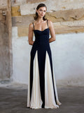 Dadizhimu Sexy Dress Pure Style Hottie Dress Black And White Sling Dress Summer Female High Sense