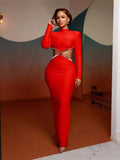Dadizhimu New Fashion Temperament Diamond Design Sense Slimming Bandid Dress Female Big Back Dress Dress