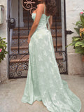 Dadizhimu Spice Girls Dress Sexy Lace Perspective Suspension Dress Solid Pure Desired Dresses High-End Evening Dress