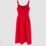 Dadizhimu Casual Style High-End Sling Dress 2025 New Sleeveless Waist Thin Design A-Character Dress Woman