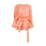 Dadizhimu Famous Wind 2025 Spring New Fashion Niche Pure Desire Hollow Pressure Fluttering With Dress Woman Trend