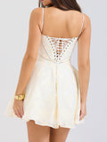 Dadizhimu Pure-Breining Women's Temperament Lace Sling V-Neck Dress Dress Body-Disk A Dress Banquet Femininity