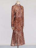 Dadizhimu Style Suit Woman 2025 New Design Textured Shirt Top + High-Waisted Fish Tail Half-Dress