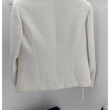 Dadizhimu Wind Small French White Fragrant Wind With A Short Coat Green Fruit Collar Coarse Flowers On The Shirt Of Women's Clothing