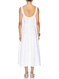 Dadizhimu Yuanfeng Waist Thin Sleeveless Dress 2025 Summer New Body-Climb Large Dress With Long Dress Dress Woman