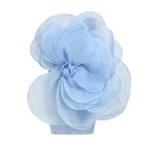 Dadizhimu High-End Women's Oblique Shoulder Decoration Flower Dress Party Dress Party Dress One-Step Dress