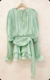 Dadizhimu Famous Wind 2025 Spring New Fashion Niche Pure Desire Hollow Pressure Fluttering With Dress Woman Trend