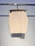 Dadizhimu Sexy Crossover Skirt High-Waisted Mini-Banded Hip Dress Night Shop Half-Dress Short Skirt Women's Night Club