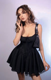 Dadizhimu Small White Skirt Sling With Low Breast Sexy Fashion Waists Thin Lace Buds Ponky Dating Skirt Sweet Age Reduction Dating Skirt