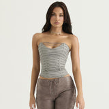 Dadizhimu And Spicy Women's New Sexy Sexy Body-Dear Braided Short-Ed-Bossed Hottie Top Girl