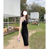 Dadizhimu Dress Niche Design Temperament Sexy Diamond Famous Body Hanging Birthday Dress