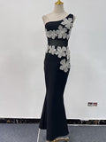 Dadizhimu Temperament Famous Wind Dress Woman 2025 Spring New Light Luxury High-End Feeling Thin Bag Hip Skirt Tide