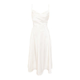 Dadizhimu Suspension Dress Women's New Fascress With Thin Waist-Waisted Dress