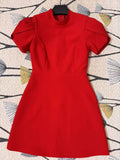 Dadizhimu 2024 New Sweet Brace Lumens With A Warm-Out Short Dress Dress Commuting Elegant Woman