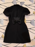 Dadizhimu 2024 New Sweet Brace Lumens With A Warm-Out Short Dress Dress Commuting Elegant Woman