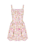 Dadizhimu Summer Women's Dress Crumbs Hanging Skirt Slim Thin Ballet Ponpont Small Skirt