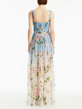 Dadizhimu Casual Style Dress 2025 New Sleeveless Sleeveless Waist Thin High-End Long Dress Summer