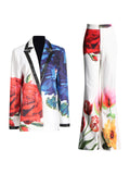 Dadizhimu Printing Two Sets Of 2025 Spring New Casual Suit Trousers Suit Women's High-End Women's Fashion