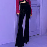 Dadizhimu Temperament Famous Fascling Woven Heavy Industry Flash Drill Buckle Retro Coat Woman Black Trousers