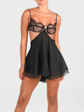 Dadizhimu Spice Girls Dress Sexy Lace Belt Dresses Dresses Dresses Women's Small Dresses Summer Women's Dresses