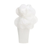 Dadizhimu High-End Sexy Decorative Flower Dress Fashion Slant Shoulder Big Flower Party Dress Long