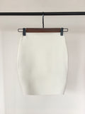 Dadizhimu Sexy Crossover Skirt High-Waisted Mini-Banded Hip Dress Night Shop Half-Dress Short Skirt Women's Night Club