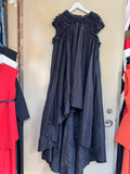 Dadizhimu And Summer Heavy Industry Shell Decoration Top + High Waist Skirt Set