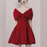 Dadizhimu Summer Dress Women's Summer Dress White Design Sense Of Small Noble Elegance