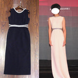 Dadizhimu Diamond Dress Little Black Dress Temperament Birthday Party Host Evening Dress Woman