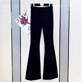 Dadizhimu Niche Coarse Flowers, Small Scented Coat Female New Famous Temperament Lady Short Top Black Trousers