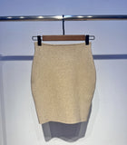 Dadizhimu Sexy Crossover Skirt High-Waisted Mini-Banded Hip Dress Night Shop Half-Dress Short Skirt Women's Night Club