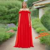 Dadizhimu Temperament Sexy 2025 Spring New Fashion High-End Smeared Breast Splicing Flower Dress Dress Dress Woman