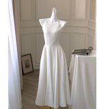 Dadizhimu Three-Dimensional Cut Pink Dress Women's Long Oversized Dress A-Character Dress French Temperament Banquet Dress Dress
