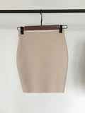 Dadizhimu Sexy Crossover Skirt High-Waisted Mini-Banded Hip Dress Night Shop Half-Dress Short Skirt Women's Night Club