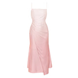 Dadizhimu Banquet Dress Dress Hanging Dress Female Gentle Style Design Small Design Slimming Long Skirt