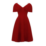 Dadizhimu Summer Dress Women's Summer Dress White Design Sense Of Small Noble Elegance