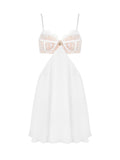 Dadizhimu Spice Girls Dress Sexy Lace Belt Dresses Dresses Dresses Women's Small Dresses Summer Women's Dresses