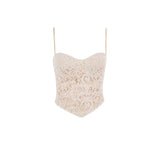 Dadizhimu Women's New Sexy Lace Sling Vest Body-Cretenders Irregularly Exposed Umbilly Babes Top Girl