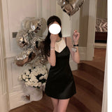 Dadizhimu First Love Dress Hanging Neck And Set Of Noodle Dress Summer Girl To Show Thin Temperament Dress Dress Skirt Dress Skirt Skirt