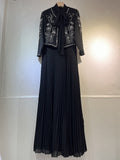 Dadizhimu Version Of The Female Senior Sense Suit 2025 Spring New Diamond Design Temperament Suit Dress Two Sets